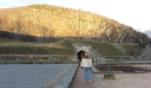 Keith in front of Maryland Heights